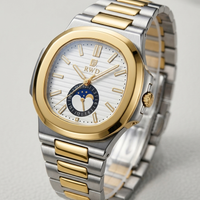 Patik Philipe Analog Chain Watch | Classic & Stylish For Mens & Boys