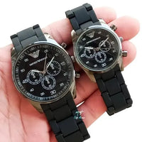 Luxury Men’s Business Quartz Wristwatch