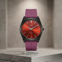 PRX Integrated Silicone Strap with Magnetic Clasp – Seamless Fit & Premium Comfort