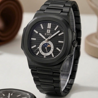 Patik Philipe Analog Chain Watch | Classic & Stylish For Mens & Boys