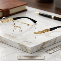 CARTIER-STYLE PANTHER COLLECTION -Gold Edition