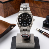 High Quality Rolex Style Watch Trendy Article In Steel Chain