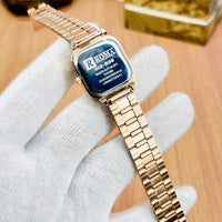 Watch For Girls Premium Gold Square Watch