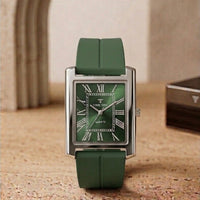 Cartier Tank Silicone Strap Megnate Lock