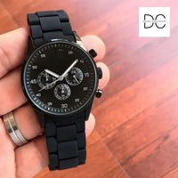 Luxury Men’s Business Quartz Wristwatch