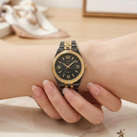 Trendy Watch For Girls Rolax Design