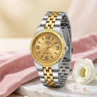 Trendy Watch For Girls Rolax Design