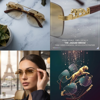 CARTIER-STYLE PANTHER COLLECTION -Gold Edition