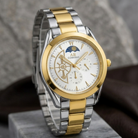 Trendy Article Watch In Steel Chain For Boys - Best For Gift