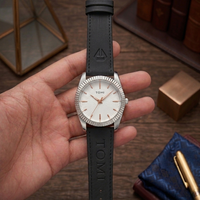 Leather Starp Watch Premium Looking Decent Style