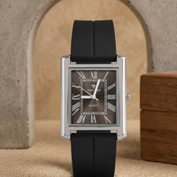 Cartier Tank Silicone Strap Megnate Lock