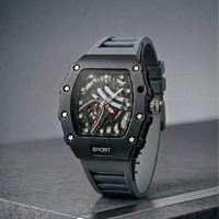 Franck Muller Vanguard-Style Sport Watch (Fiber Case)