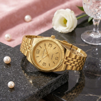 Trendy Watch For Girls Rolax Design