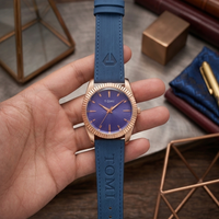 Leather Starp Watch Premium Looking Decent Style