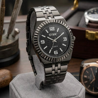 High Quality Rolex Style Watch Trendy Article In Steel Chain
