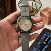Leather Starp Watch Premium Looking Decent Style