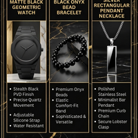 Aura Deal 3 in 1 Just Watch Bracelet Pendent