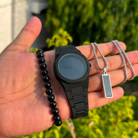 Aura Deal 3 in 1 Just Watch Bracelet Pendent