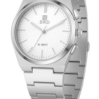 Luxury Stainless Steel Quartz Watch for Men