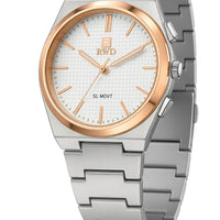 Luxury Stainless Steel Quartz Watch for Men