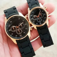 Luxury Men’s Business Quartz Wristwatch