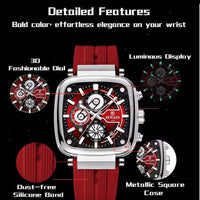 Reward Premium International Warranty VIP men's watch (Model RD831509M-D)