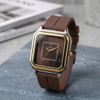 Royal Monochrome | Modern Arabic Numeral Timepiece