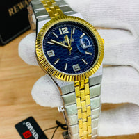 BIN-B Reward Honeycomb Luxury Chronometer Watch – Premium Stainless Steel with Date
