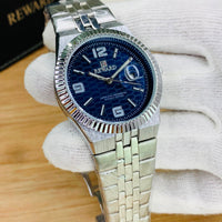 BIN-B Reward Honeycomb Luxury Chronometer Watch – Premium Stainless Steel with Date