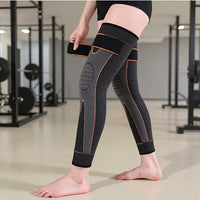 1 Pair Thermal Leg Warmers – Unisex Winter Knee High Sleeves