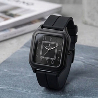 Royal Monochrome | Modern Arabic Numeral Timepiece