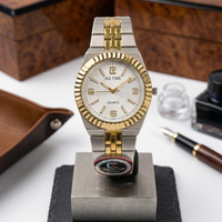 High Quality Rolex Style Watch Trendy Article In Steel Chain