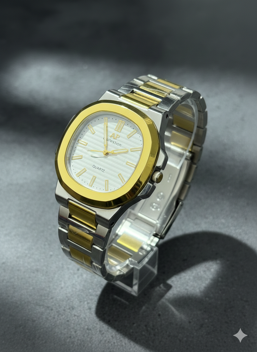 Patik Philipe Analog Chain Watch | Classic & Stylish For Mens & Boys
