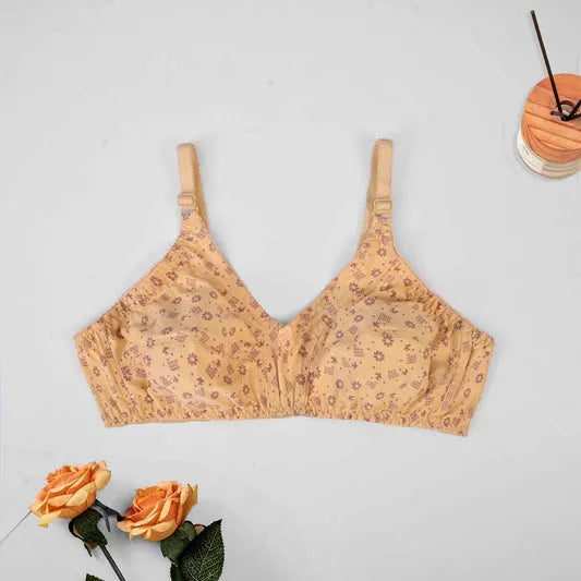 Pack of 3 – Premium Non-Padded Cotton Bras for Women