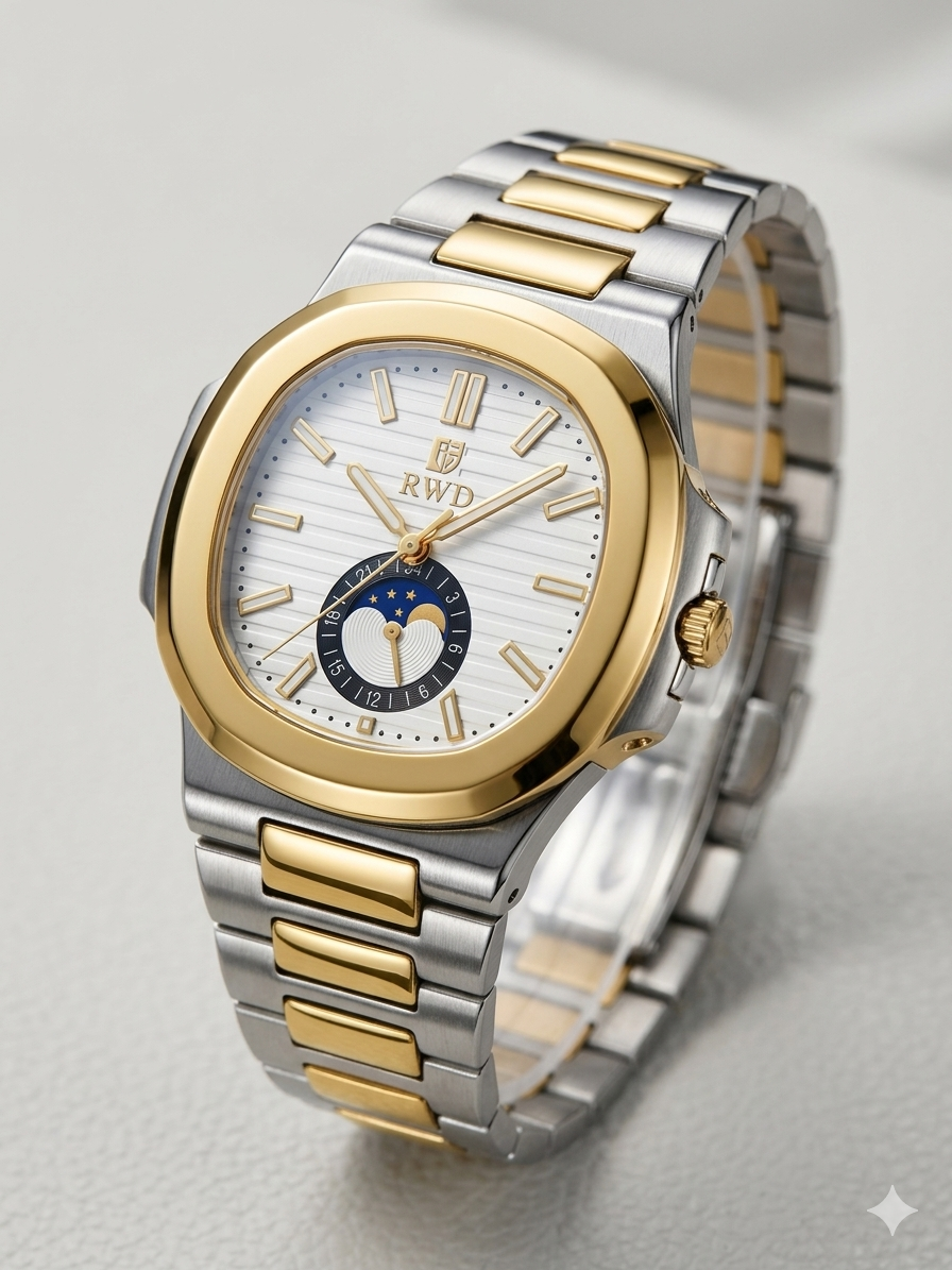 Patik Philipe Analog Chain Watch | Classic & Stylish For Mens & Boys