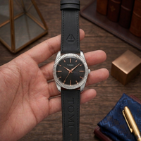 Leather Starp Watch  Premium Looking Decent Style