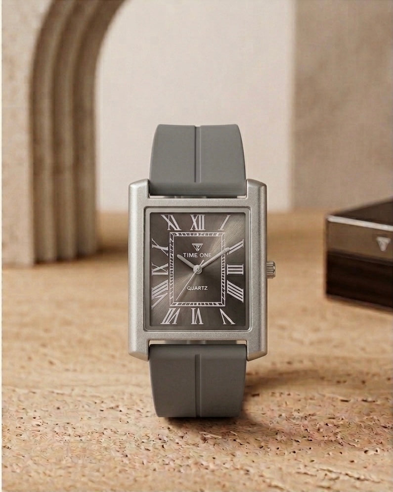 Cartier Tank Silicone Strap Megnate Lock