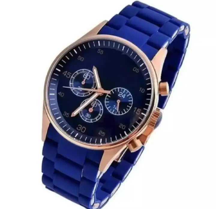 Luxury Men’s Business Quartz Wristwatch