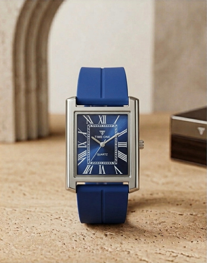 Cartier Tank Silicone Strap Megnate Lock