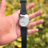 High Quality Silicone Strap Watch with Date