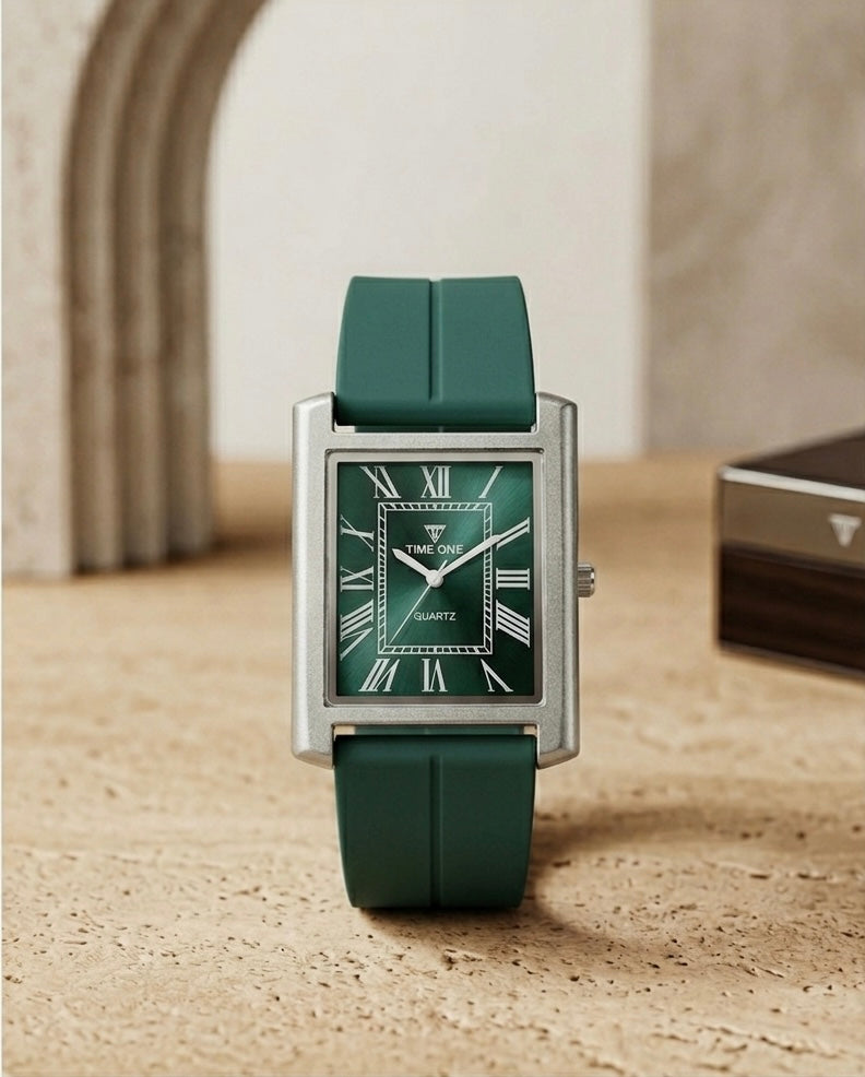 Cartier Tank Silicone Strap Megnate Lock