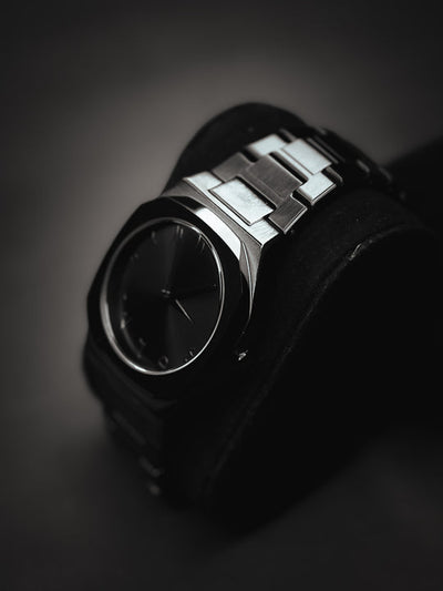 Arabic Aura Black Stainless Steel Heavy Weight (143 Gram)