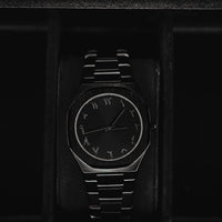 Arabic Aura Black Stainless Steel Heavy Weight (143 Gram)