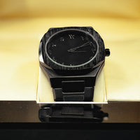 Arabic Aura Black Stainless Steel Heavy Weight (143 Gram)