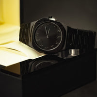 Arabic Aura Black Stainless Steel Heavy Weight (143 Gram)