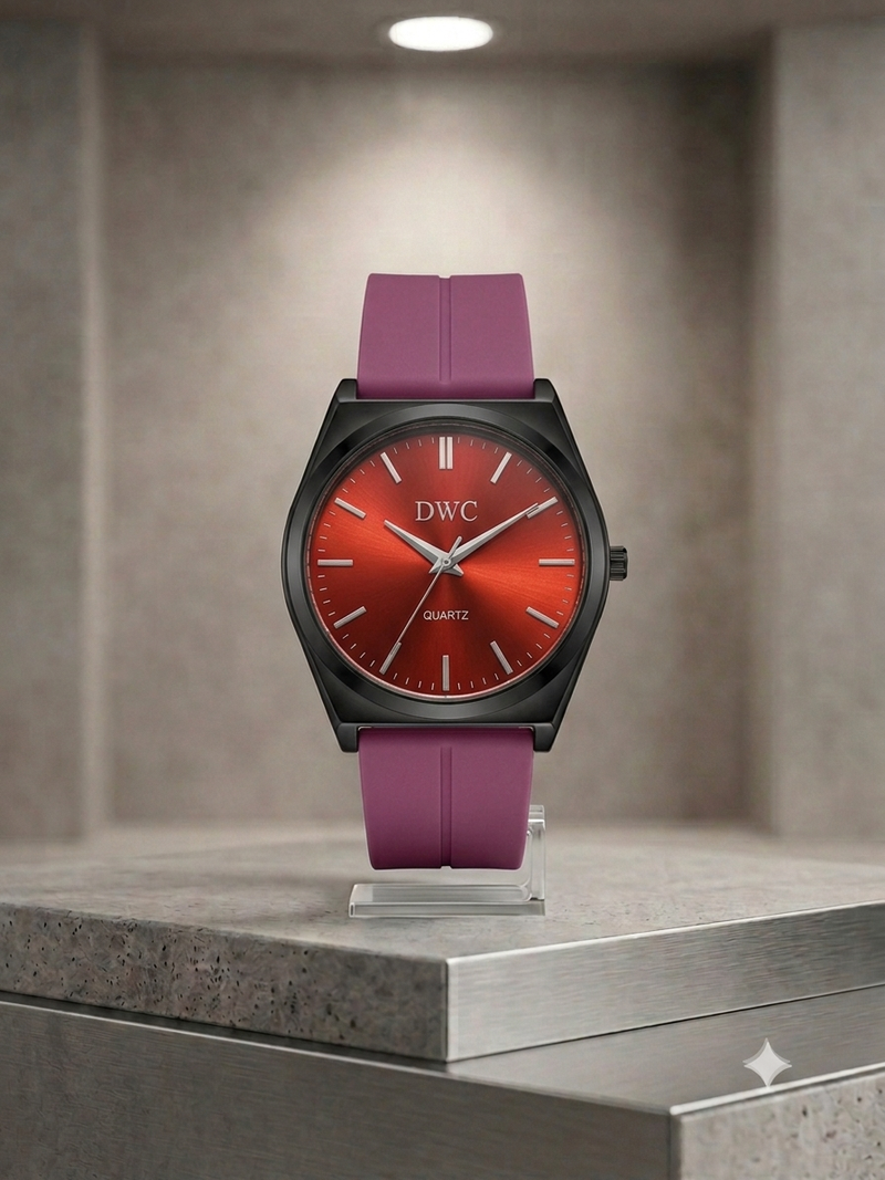 PRX Integrated Silicone Strap with Magnetic Clasp – Seamless Fit & Premium Comfort