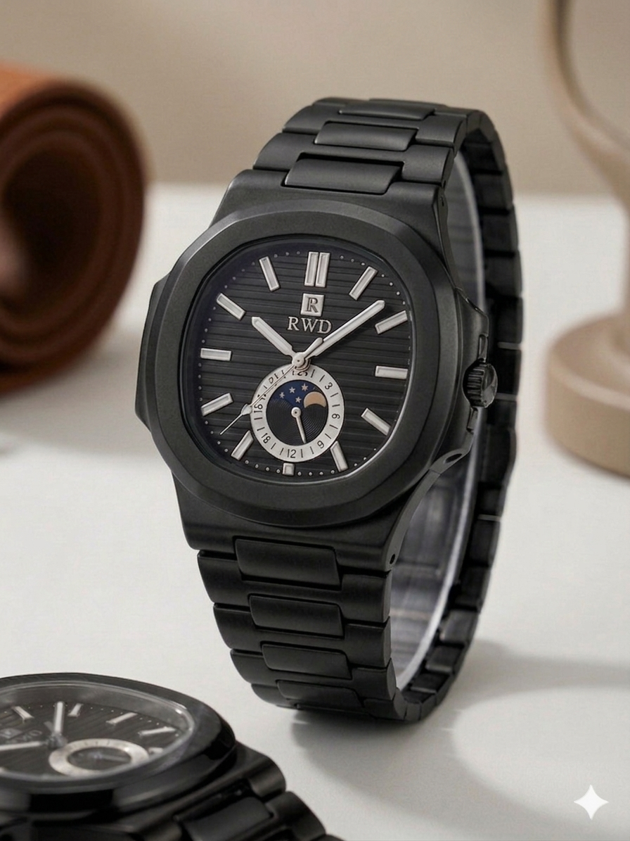 Patik Philipe Analog Chain Watch | Classic & Stylish For Mens & Boys