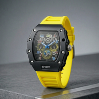 Franck Muller Vanguard-Style Sport Watch (Fiber Case)