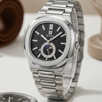 Patik Philipe Analog Chain Watch | Classic & Stylish For Mens & Boys