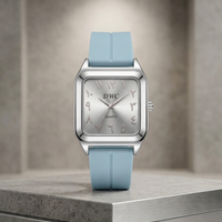 Royal Monochrome | Modern Arabic Numeral Timepiece